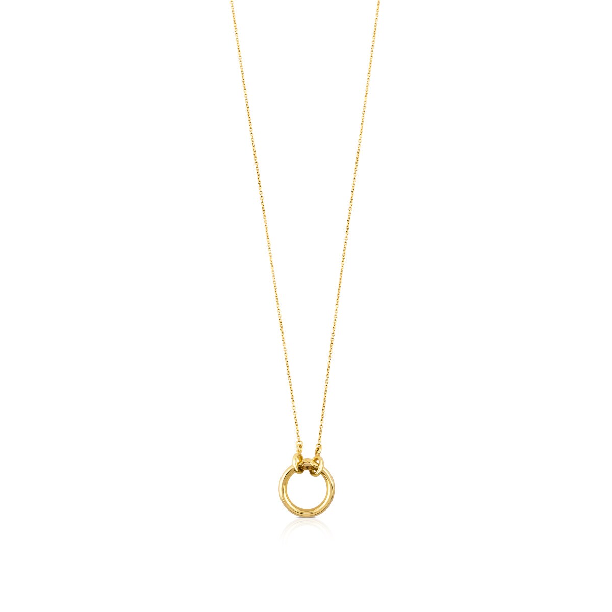 Tous - Collar De Oro Amarillo 18kt Hold - Dorado