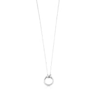 Silver TOUS Hold Necklace 1,6cm