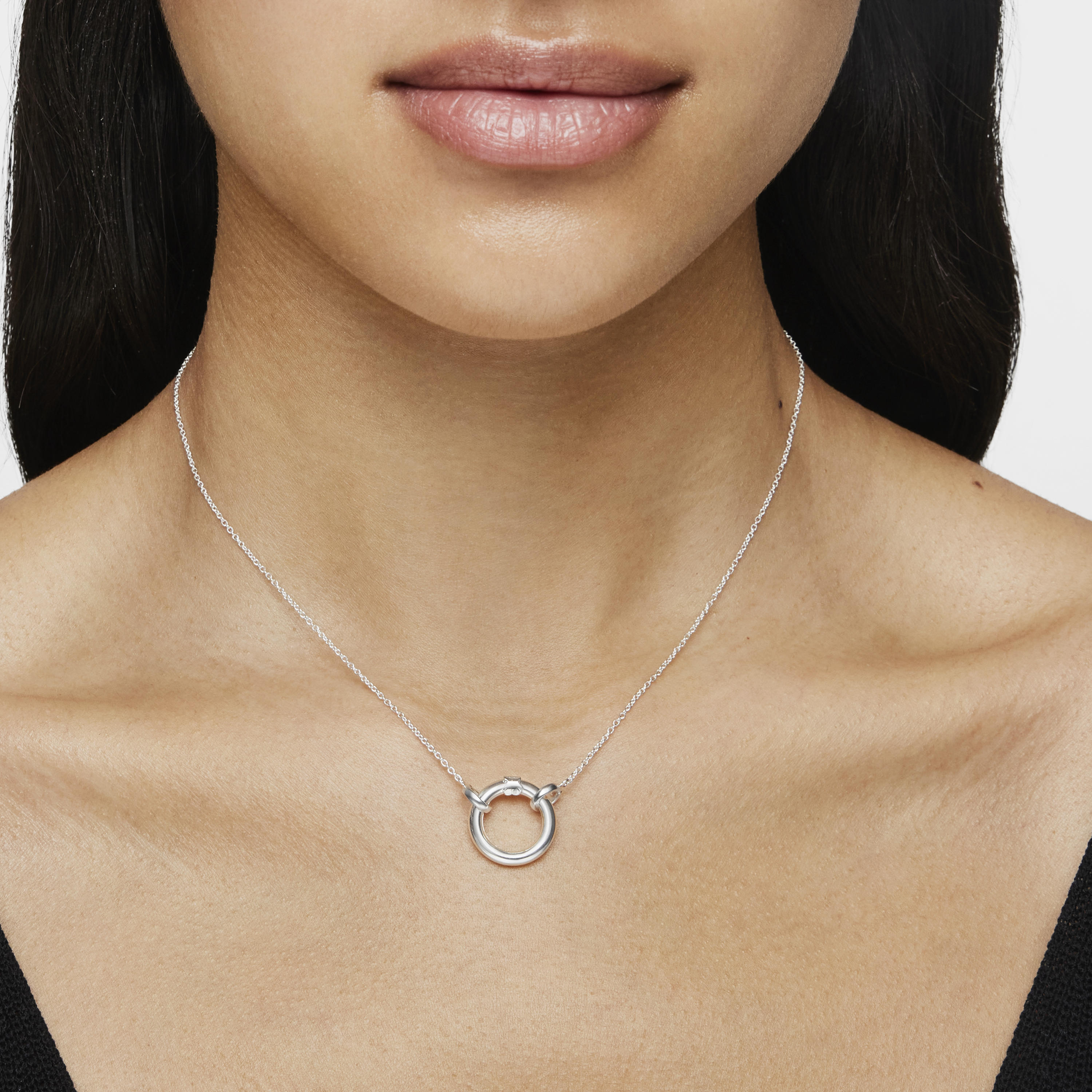 【HYERES LOR】24SS★ Etrive Note Silver Necklace HYERES LOR(イエールロール) ネックレス・ペンダント(レディース