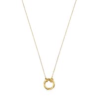 Hold small Necklace in Silver Vermeil