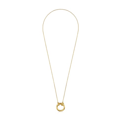 Hold small Necklace in Silver Vermeil