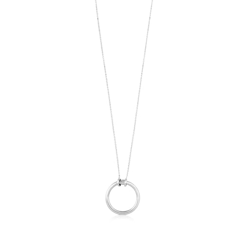 Silver TOUS Hold Necklace 2,8cm. image number 0