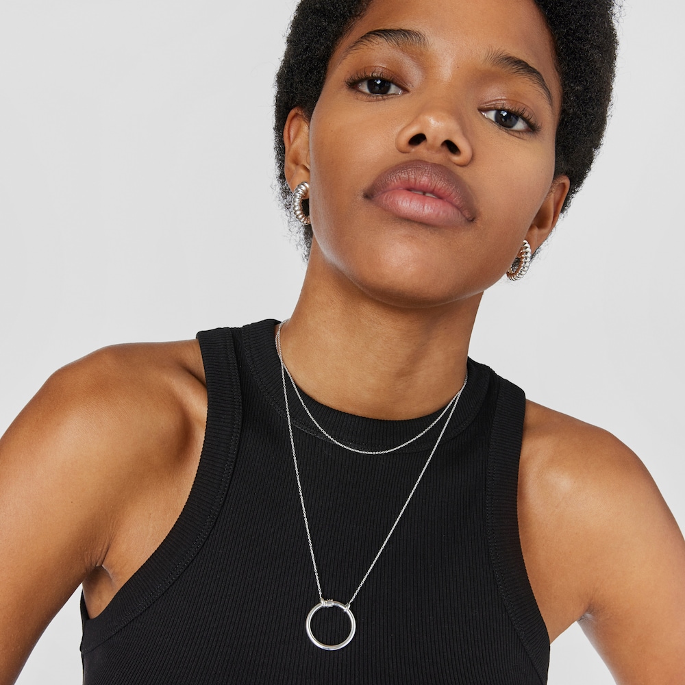 Collar Hold de Plata