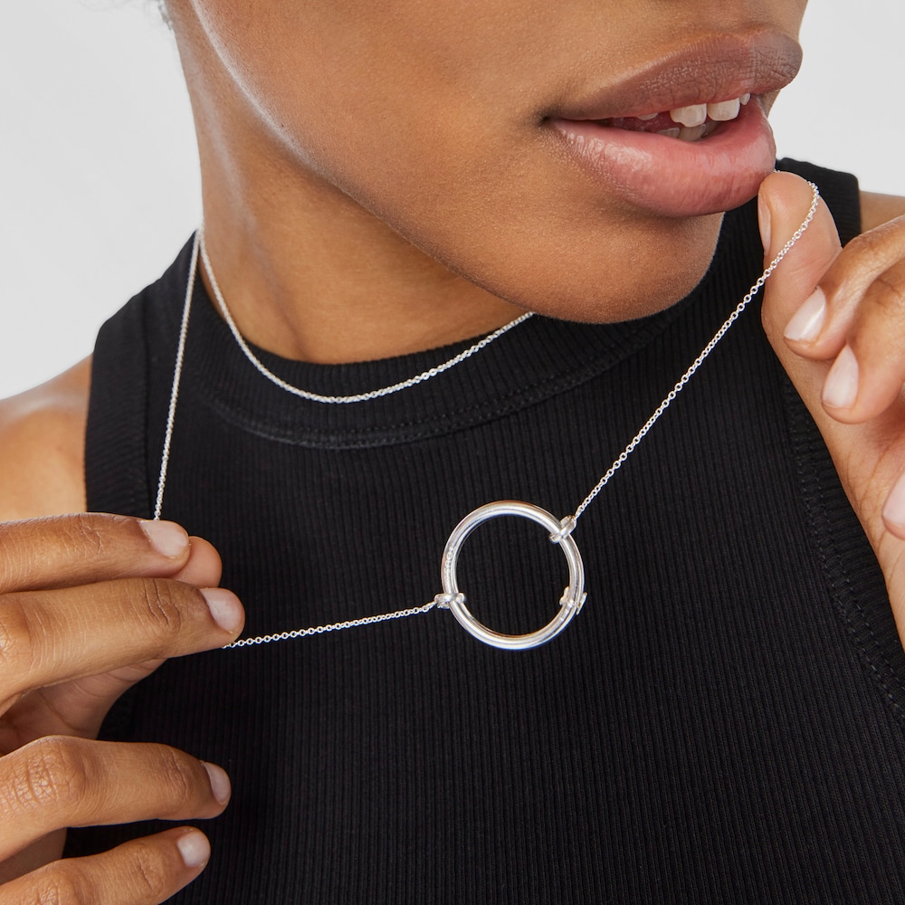 Collar Hold de Plata