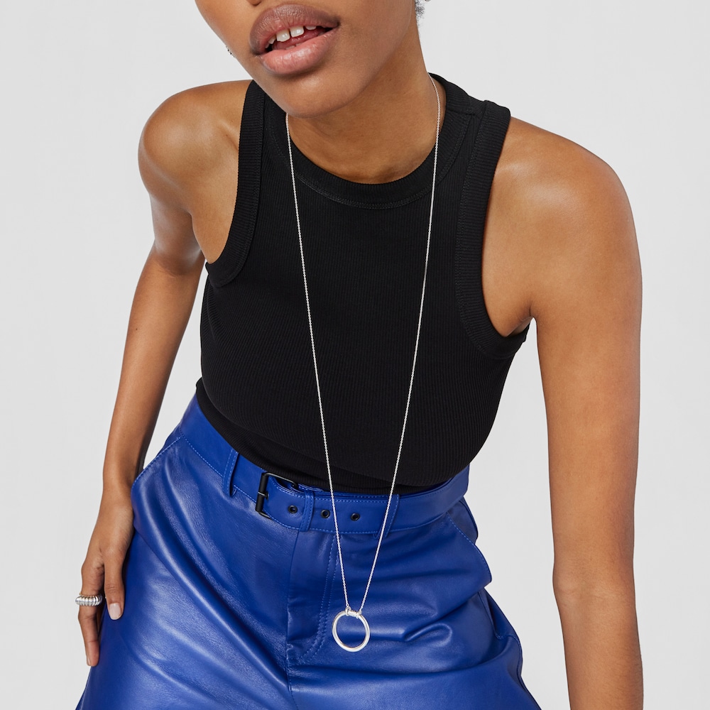 Collar Hold de Plata