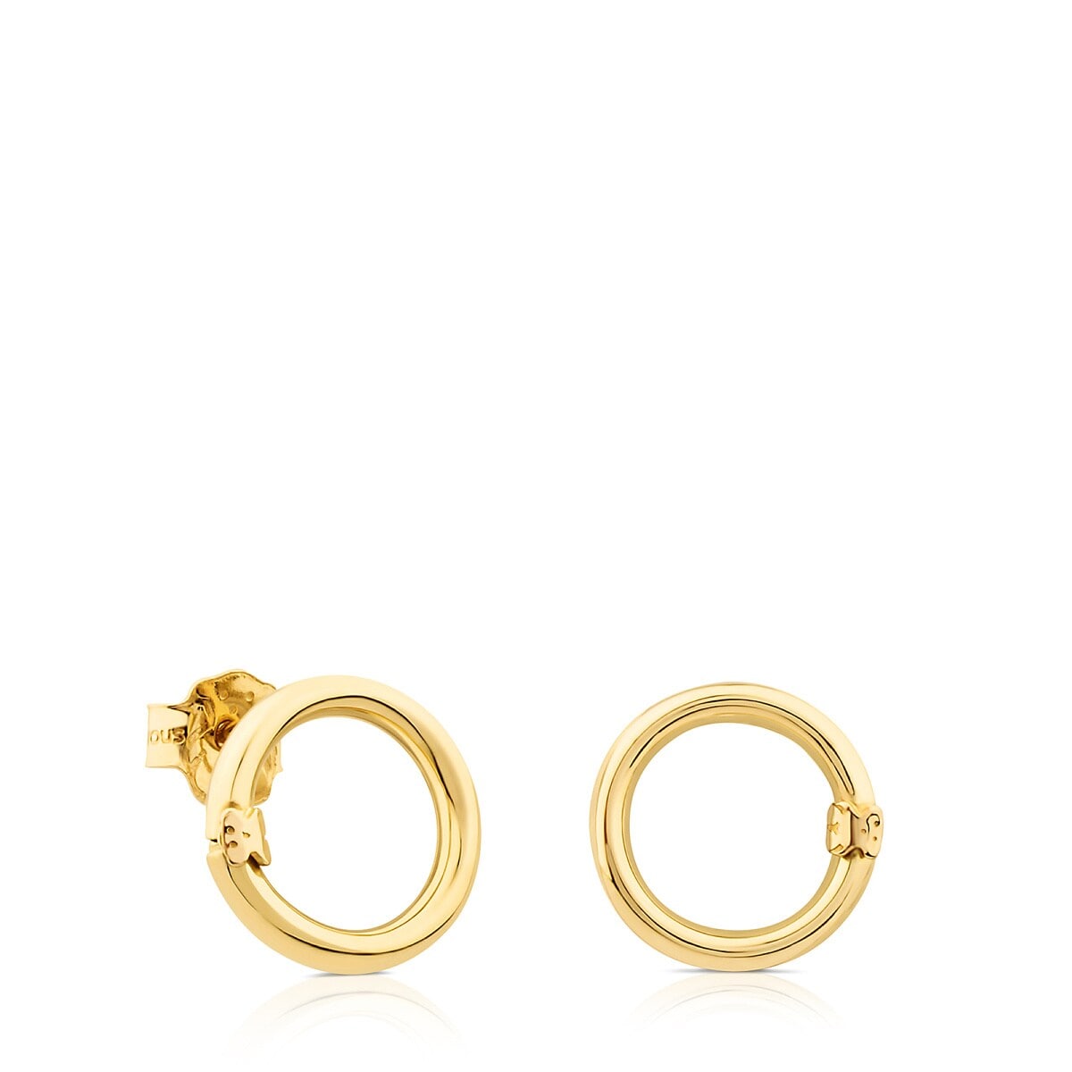 Gold Hold Earrings 47-100