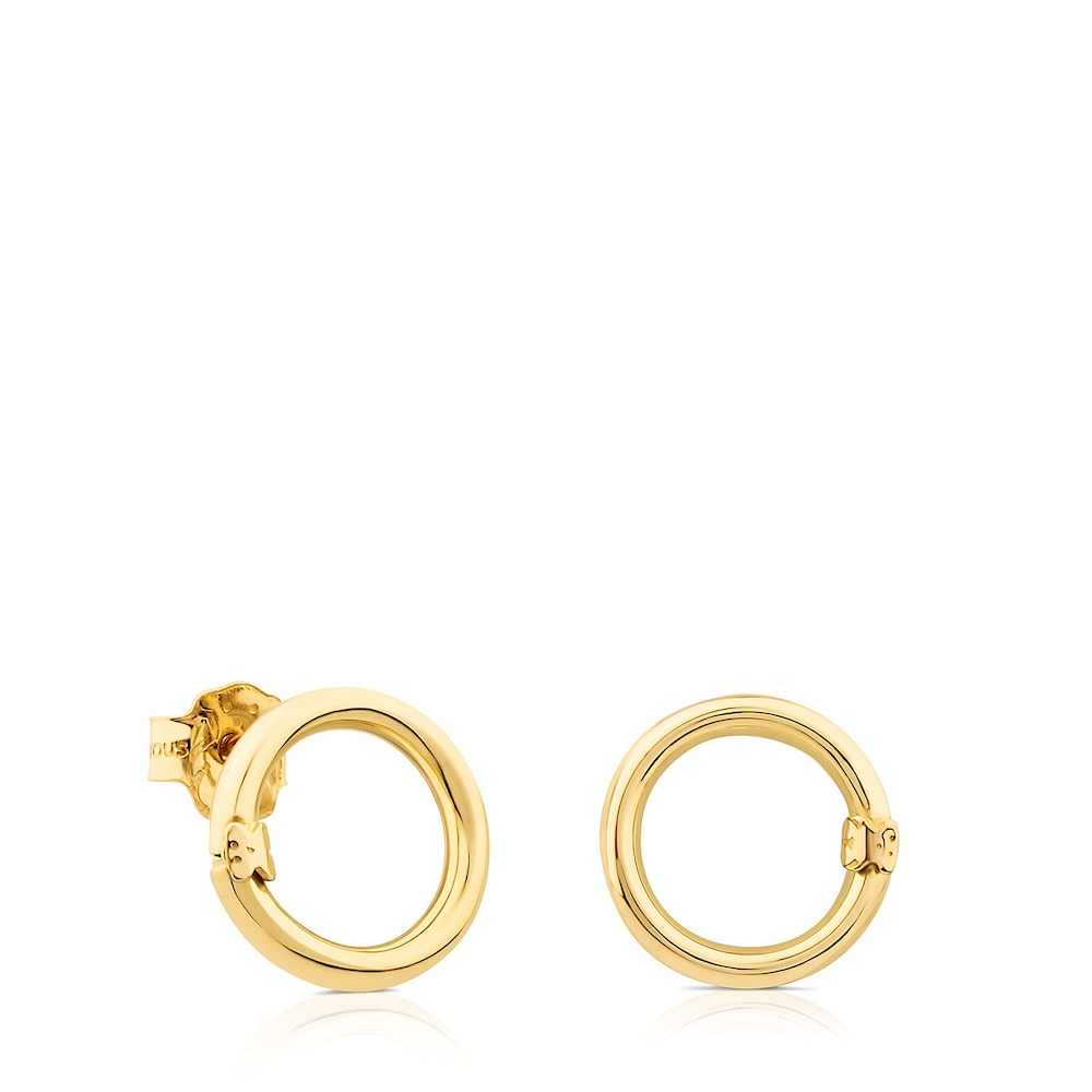 Gold Hold Earrings 47-100