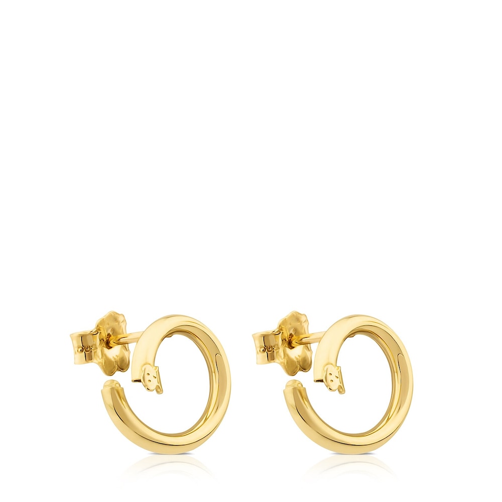 Gold Hold Earrings 47-100 image number 1