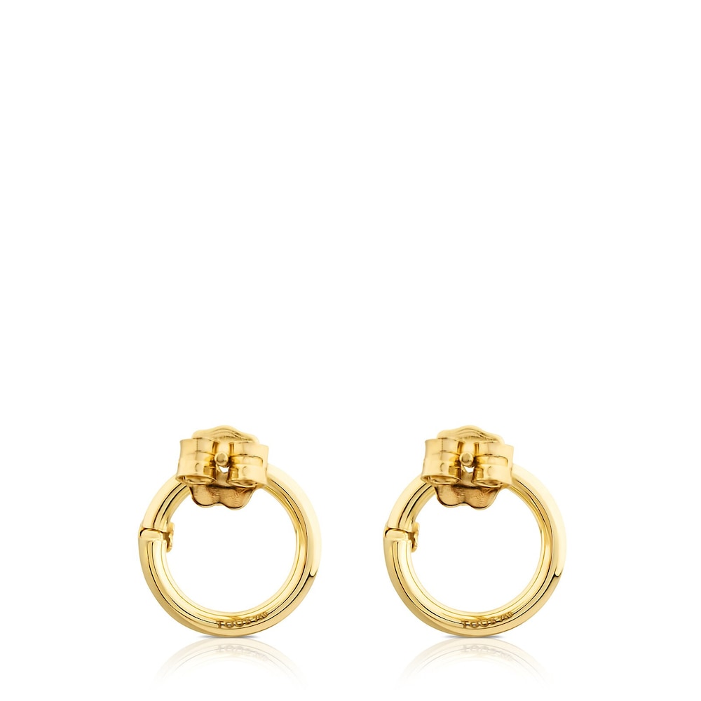 Gold Hold Earrings 47-100 image number 2