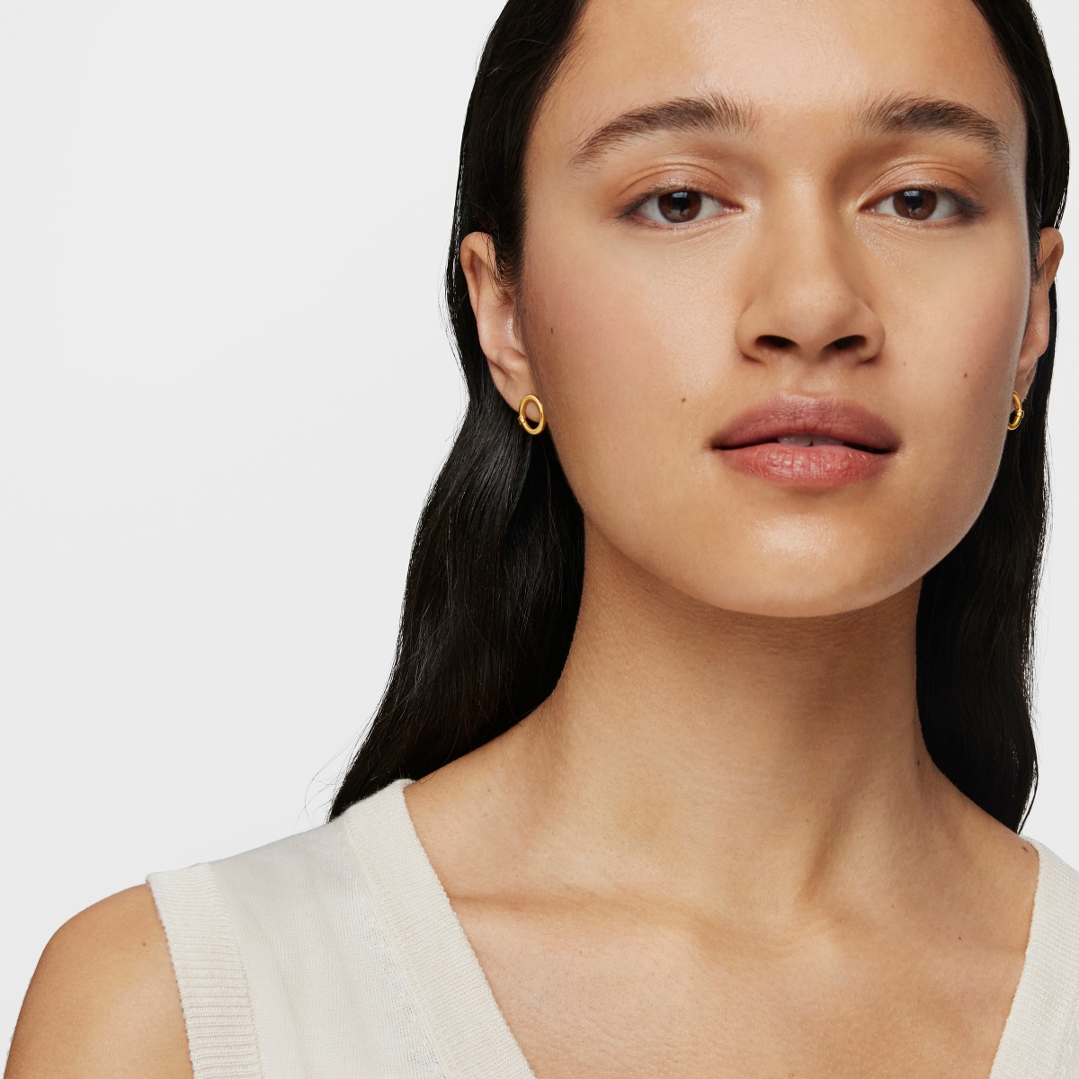Gold Hold Earrings 47-100