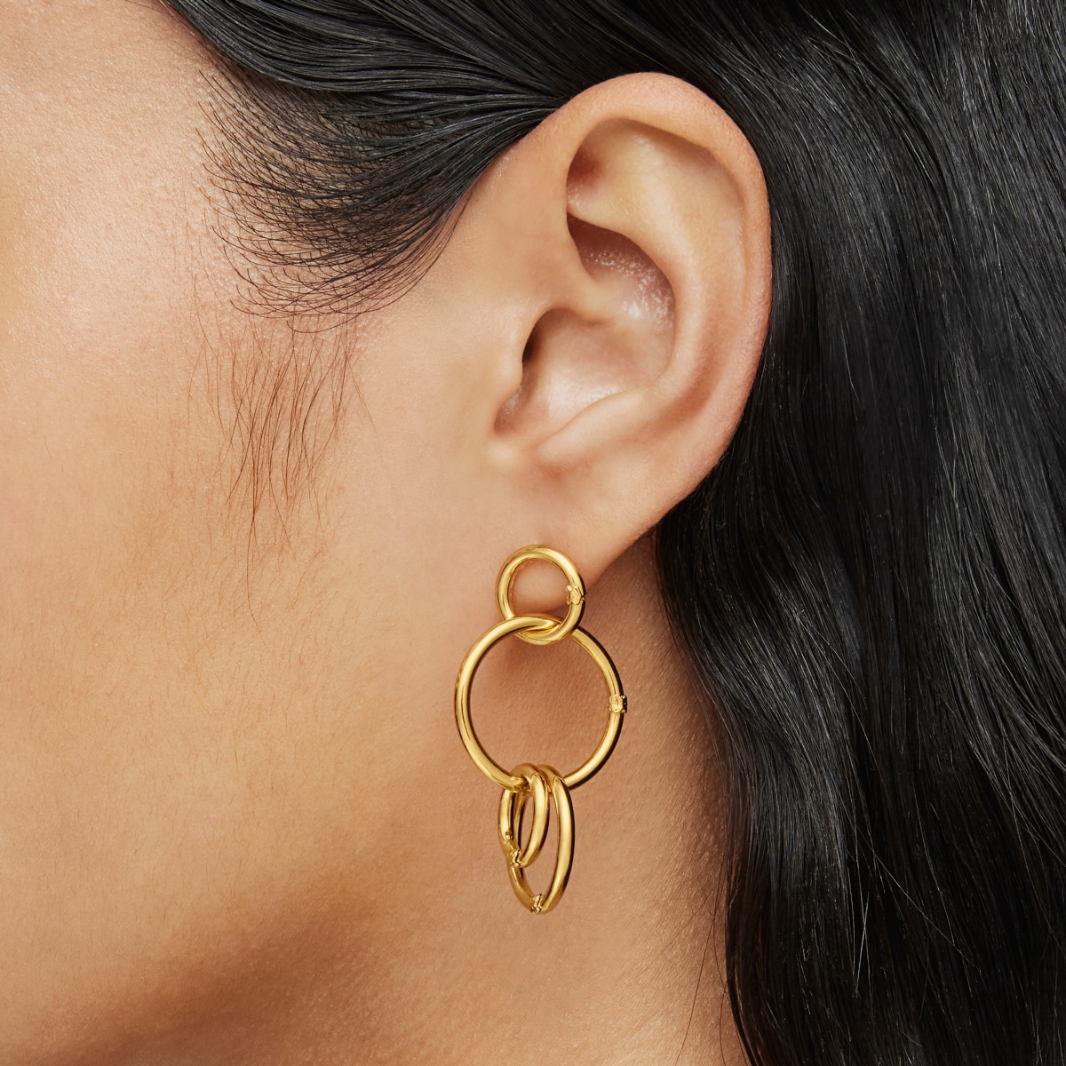 Gold Hold Earrings 47-100