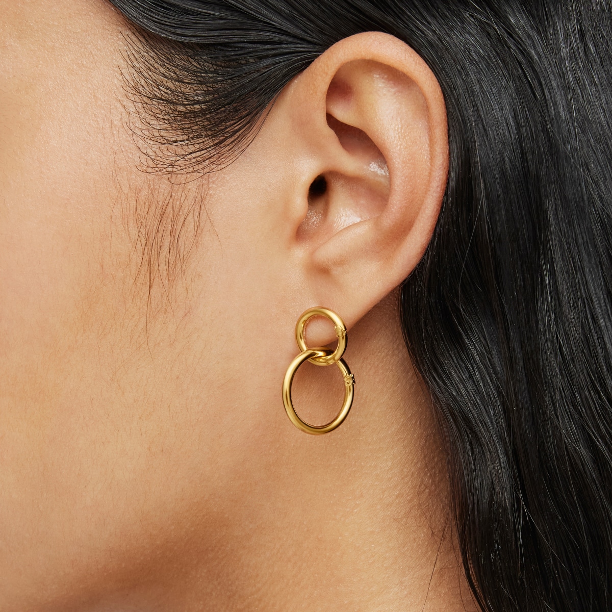 Gold Hold Earrings 47-100