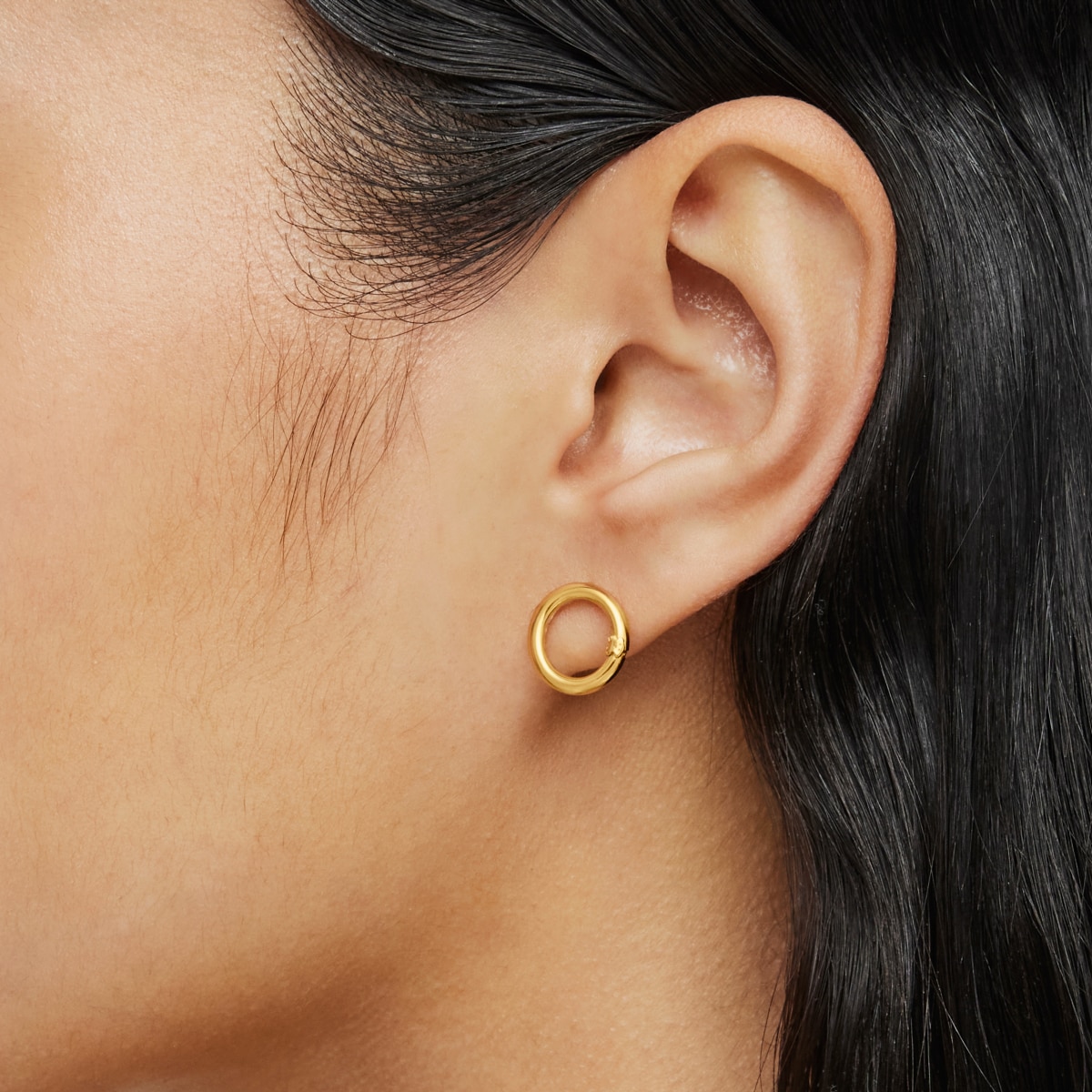 Gold Hold Earrings 47-100