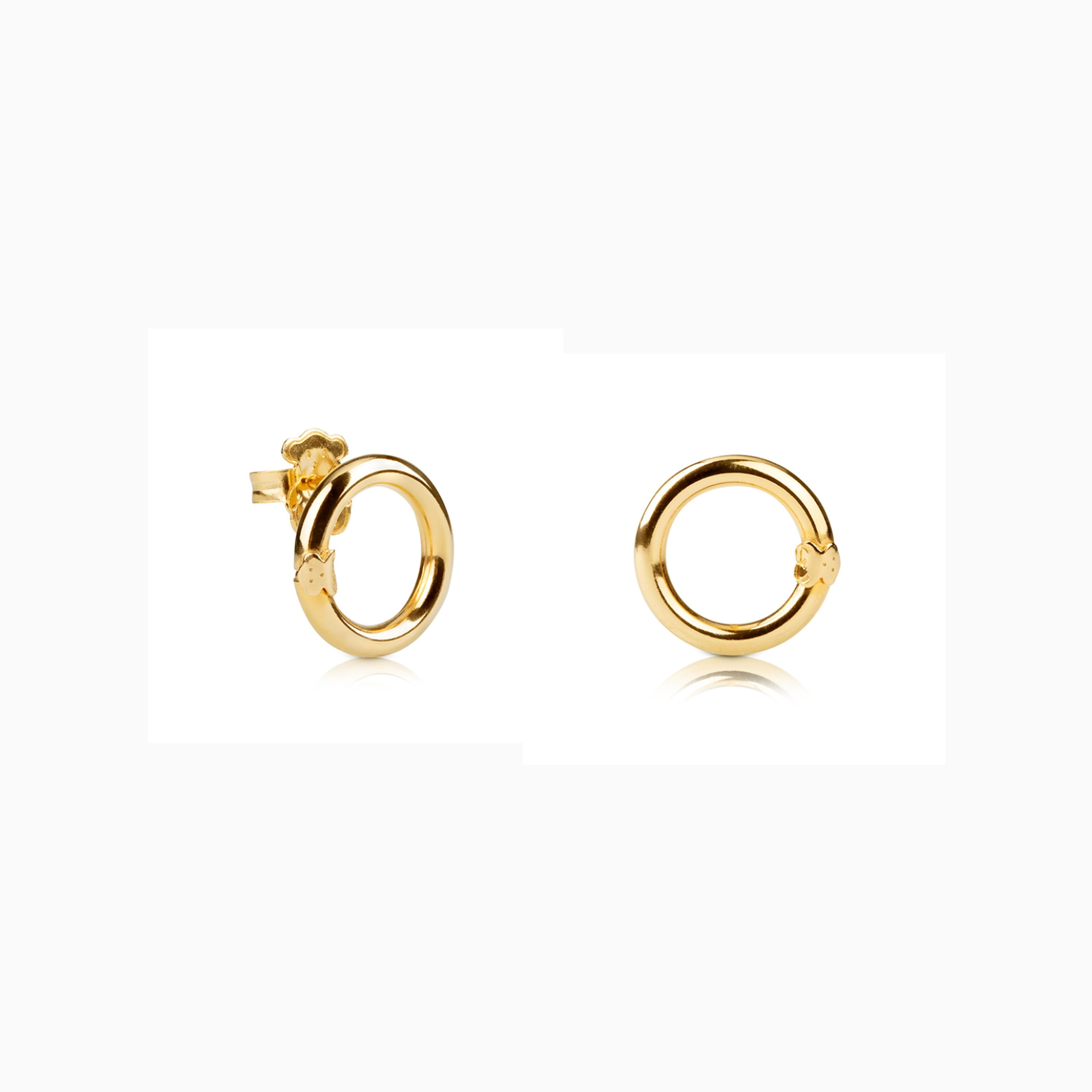 18K gold vermeil Hold Earrings