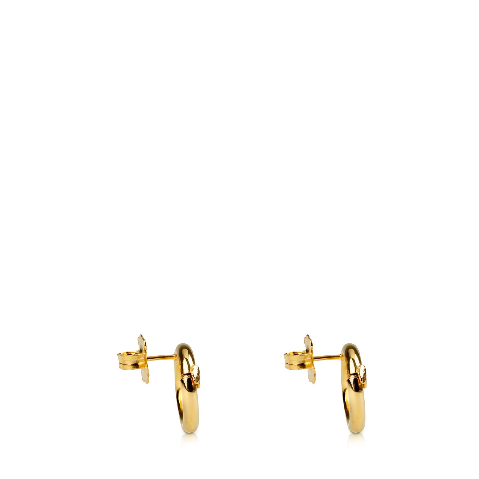 Silver Vermeil Hold Earrings