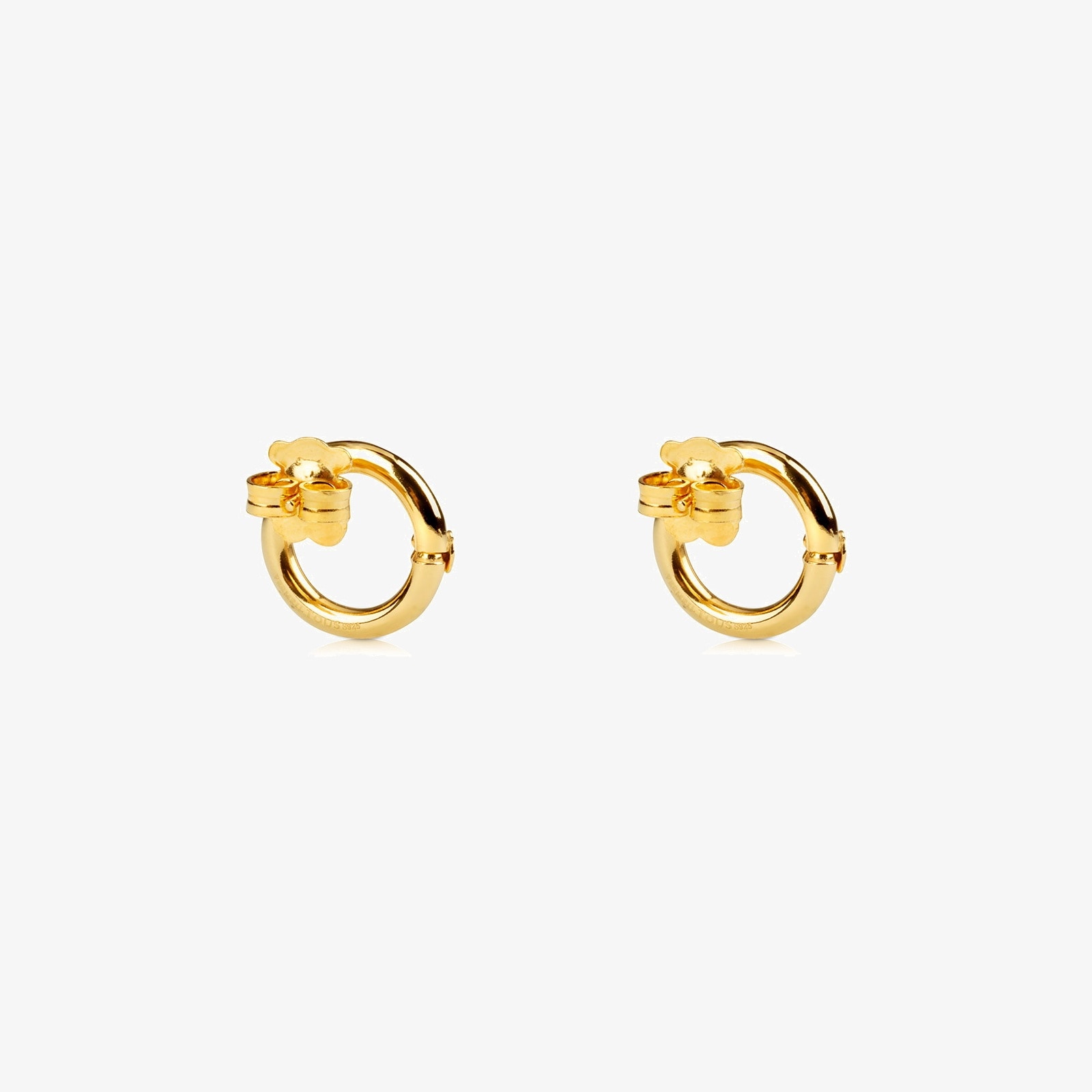 18K gold vermeil Hold Earrings