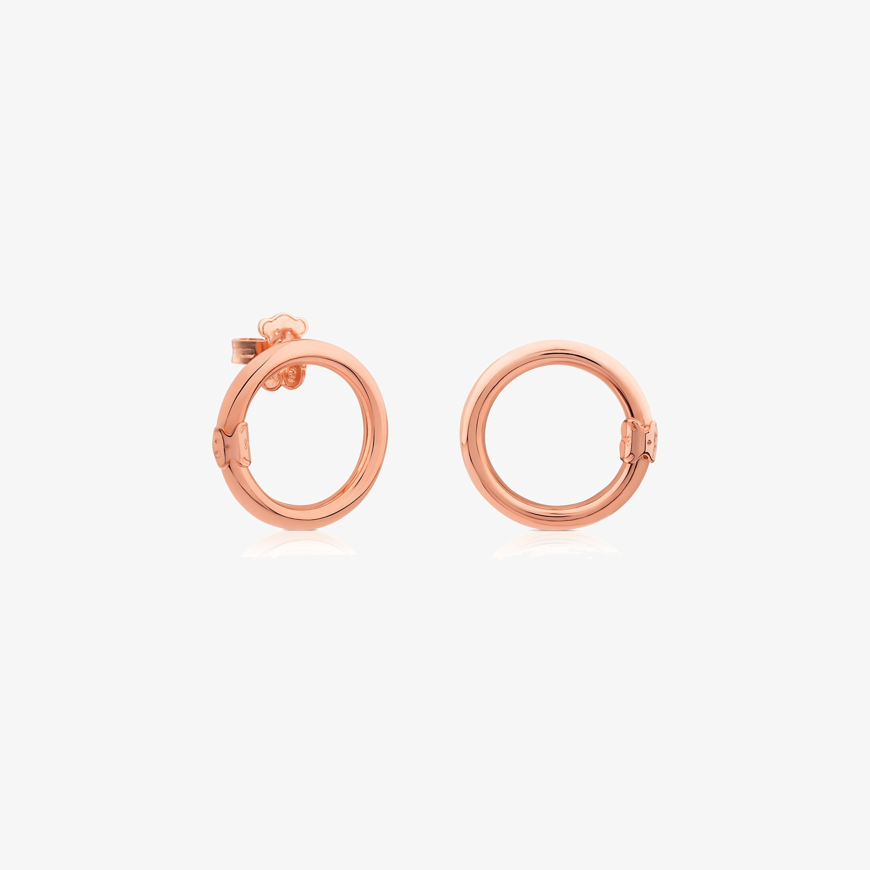 Medium 18K gold vermeil Hold Earrings