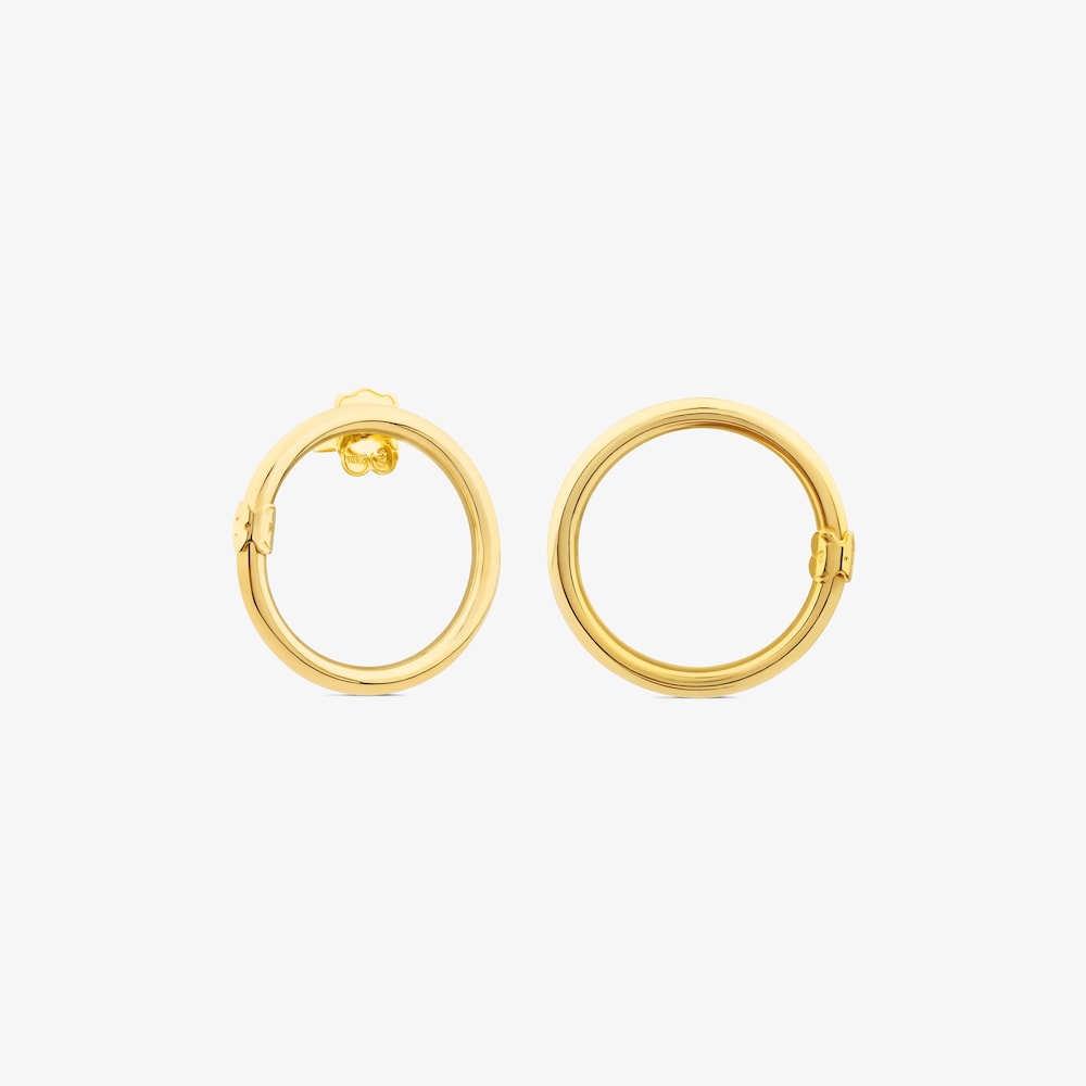 Aretes grandes Hold de Plata