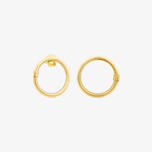 Aretes grandes Hold de Plata