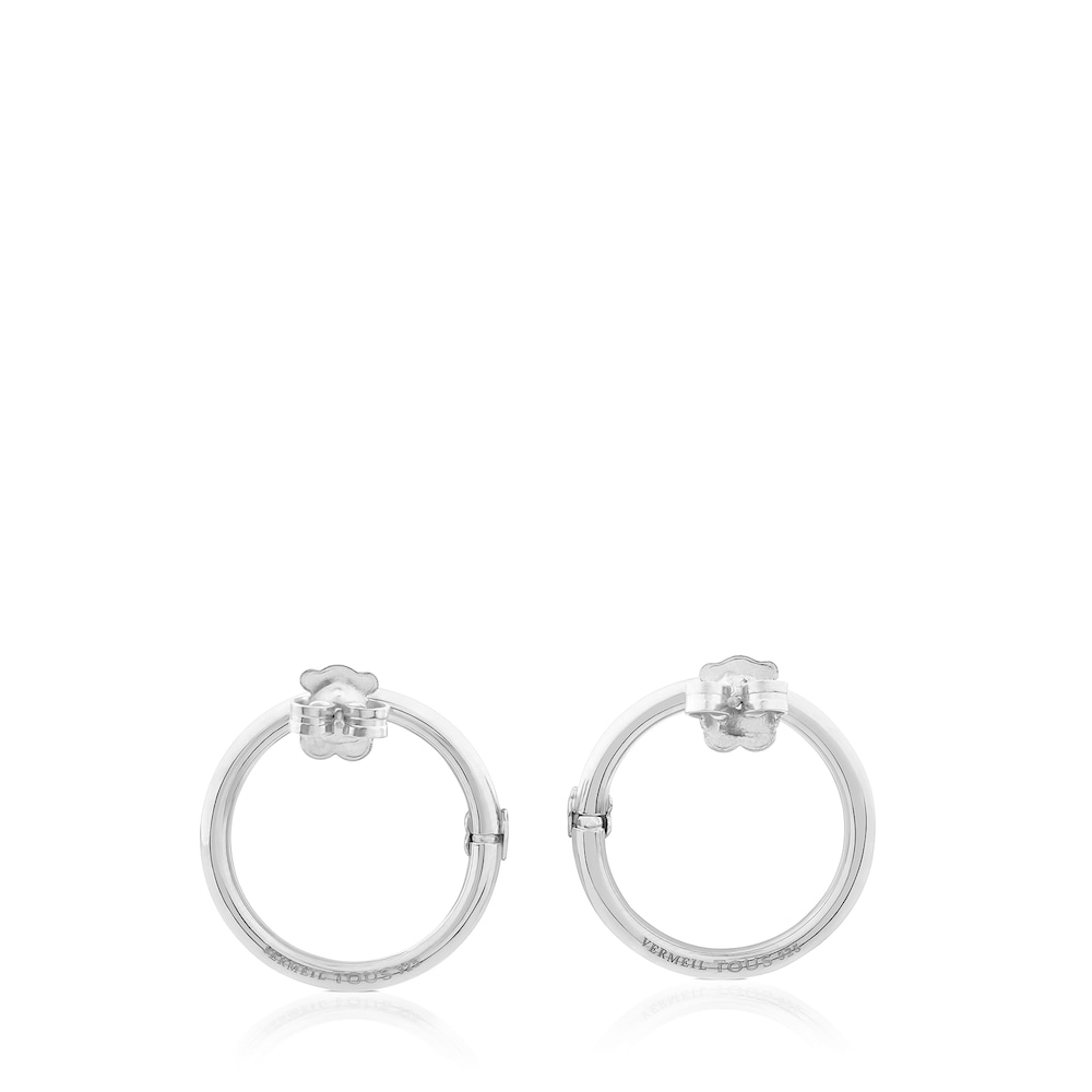 Aretes grandes Hold de Plata