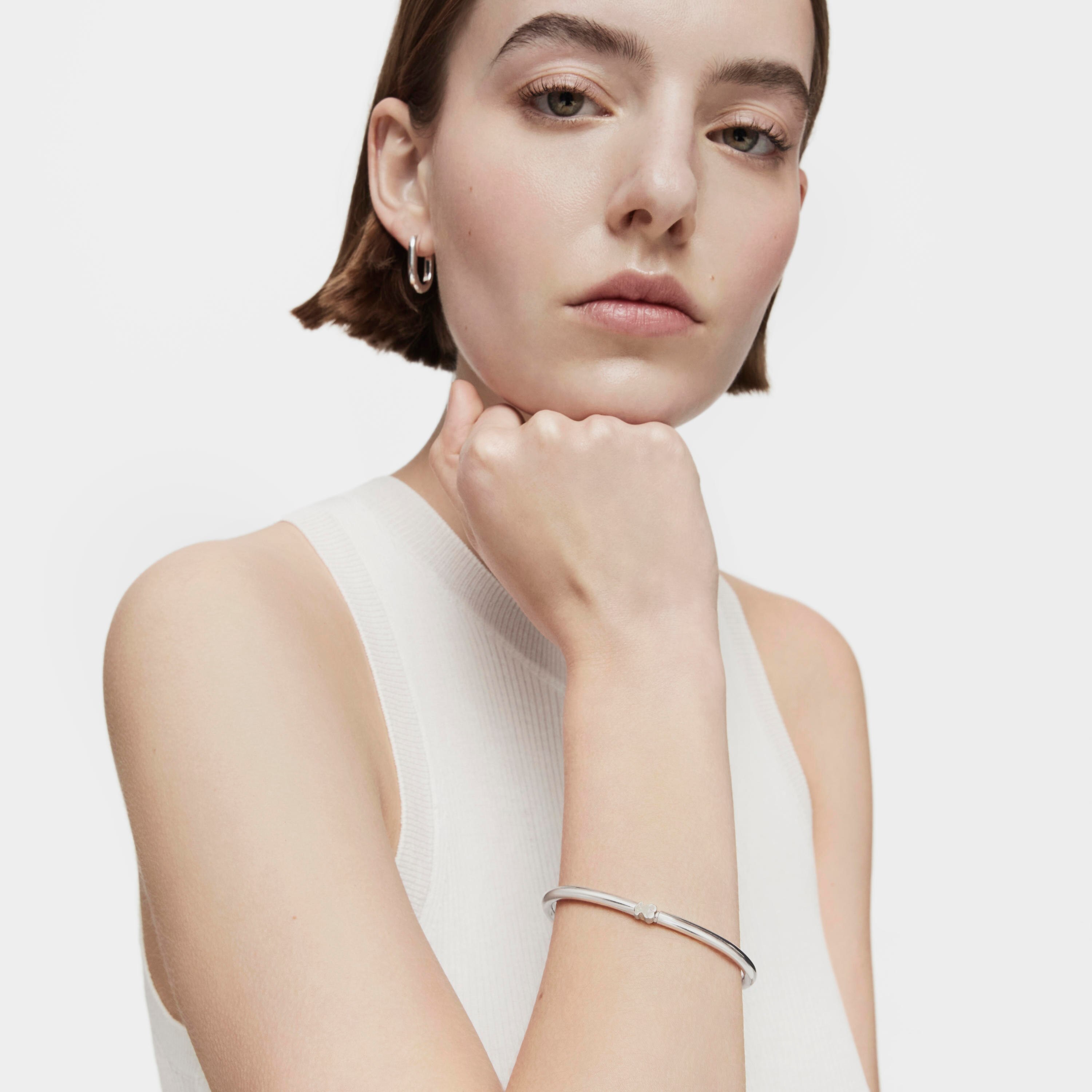 Rose 18K gold vermeil Warm Bracelet