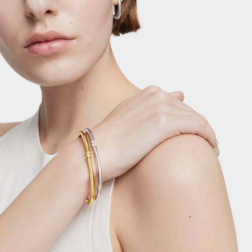 Pulsera de plata motivo Warm