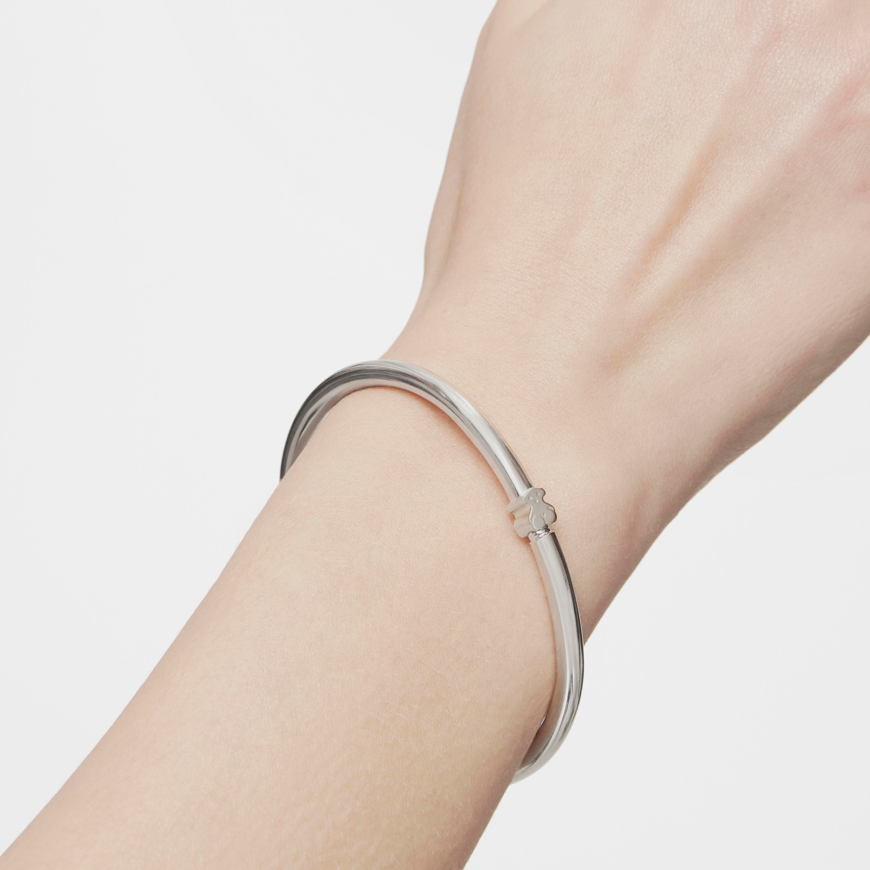 Rose 18K gold vermeil Warm Bracelet