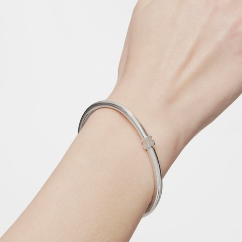 Pulsera de plata motivo Warm