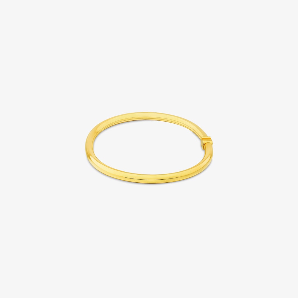 Pulsera Warm con ba&ntilde;o de oro 18 kt sobre plata