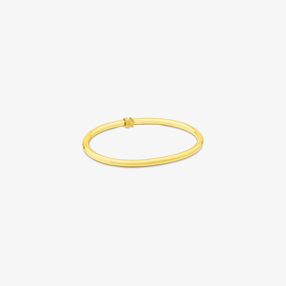 Pulsera Warm con ba&ntilde;o de oro 18 kt sobre plata