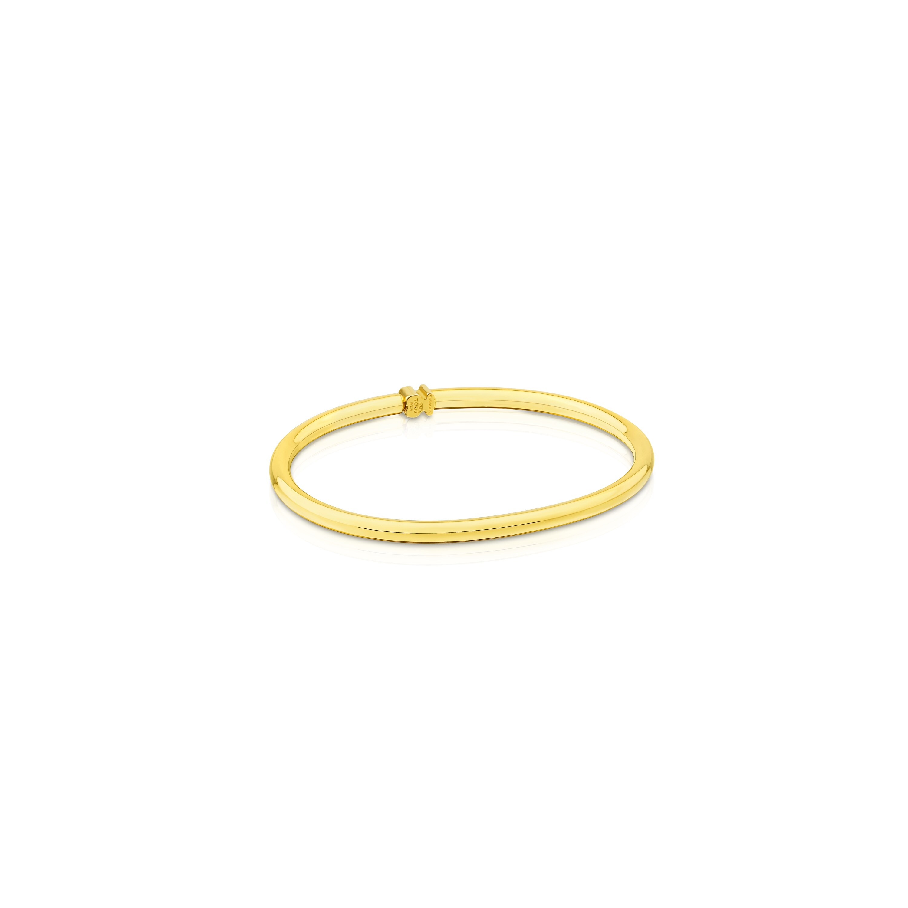 Vermeil Silver TOUS Warm Bracelet 0,6cm.