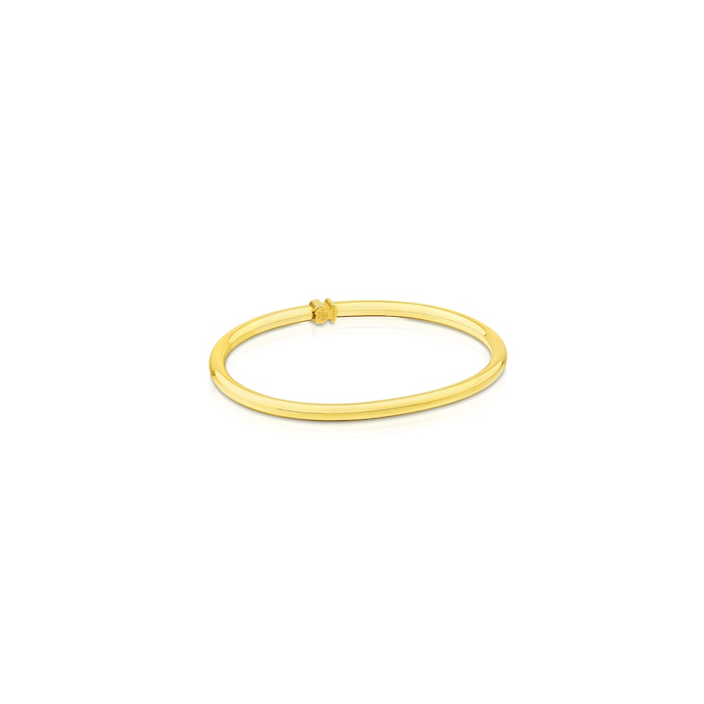 Vermeil Silver TOUS Warm Bracelet 0,6cm