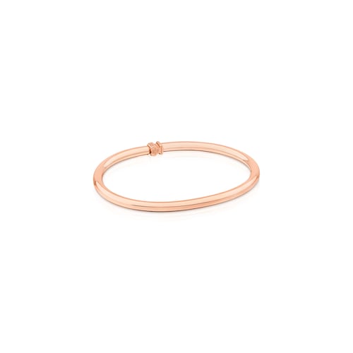 Rose Vermeil Silver Warm Bracelet