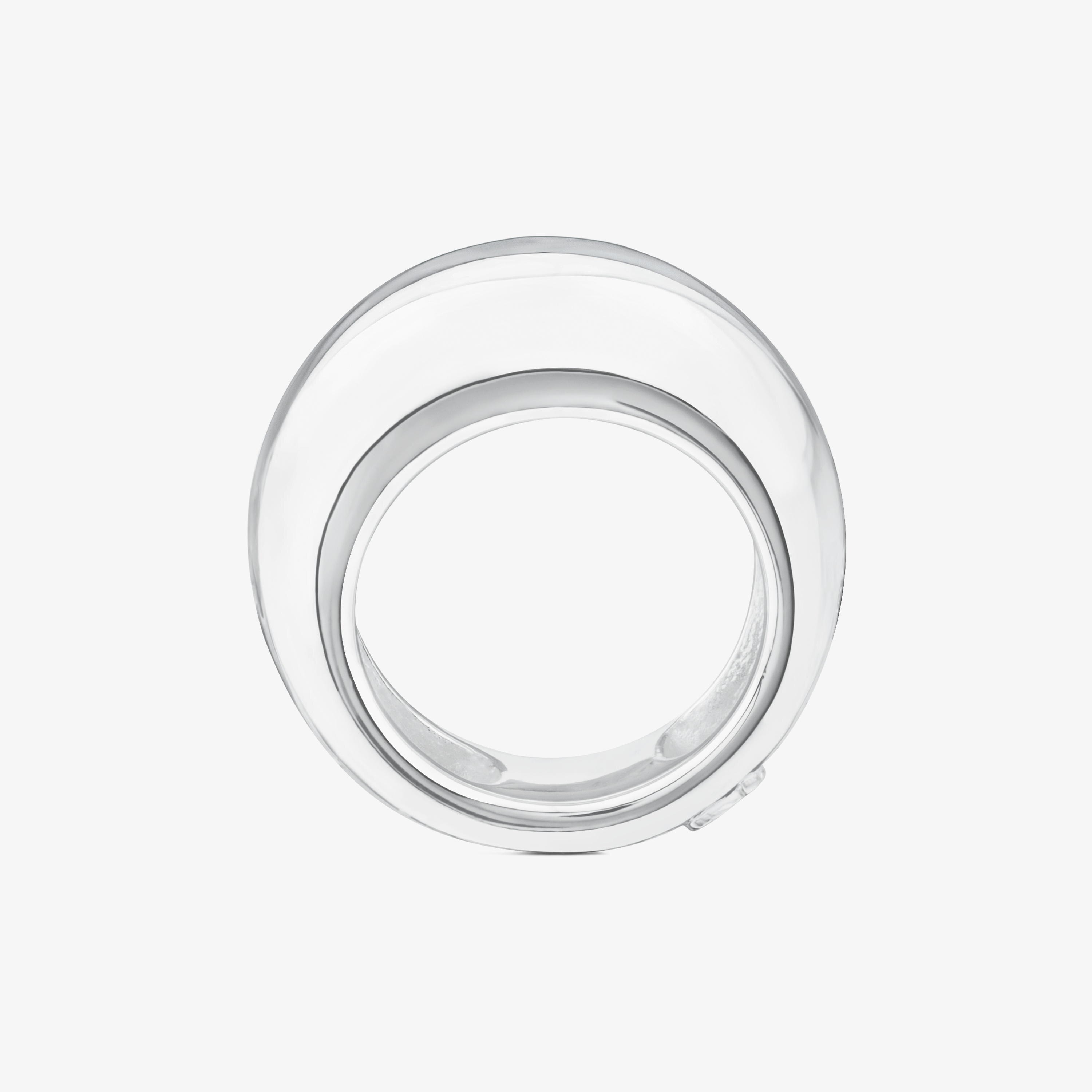 Silver TOUS Warm Ring 1cm