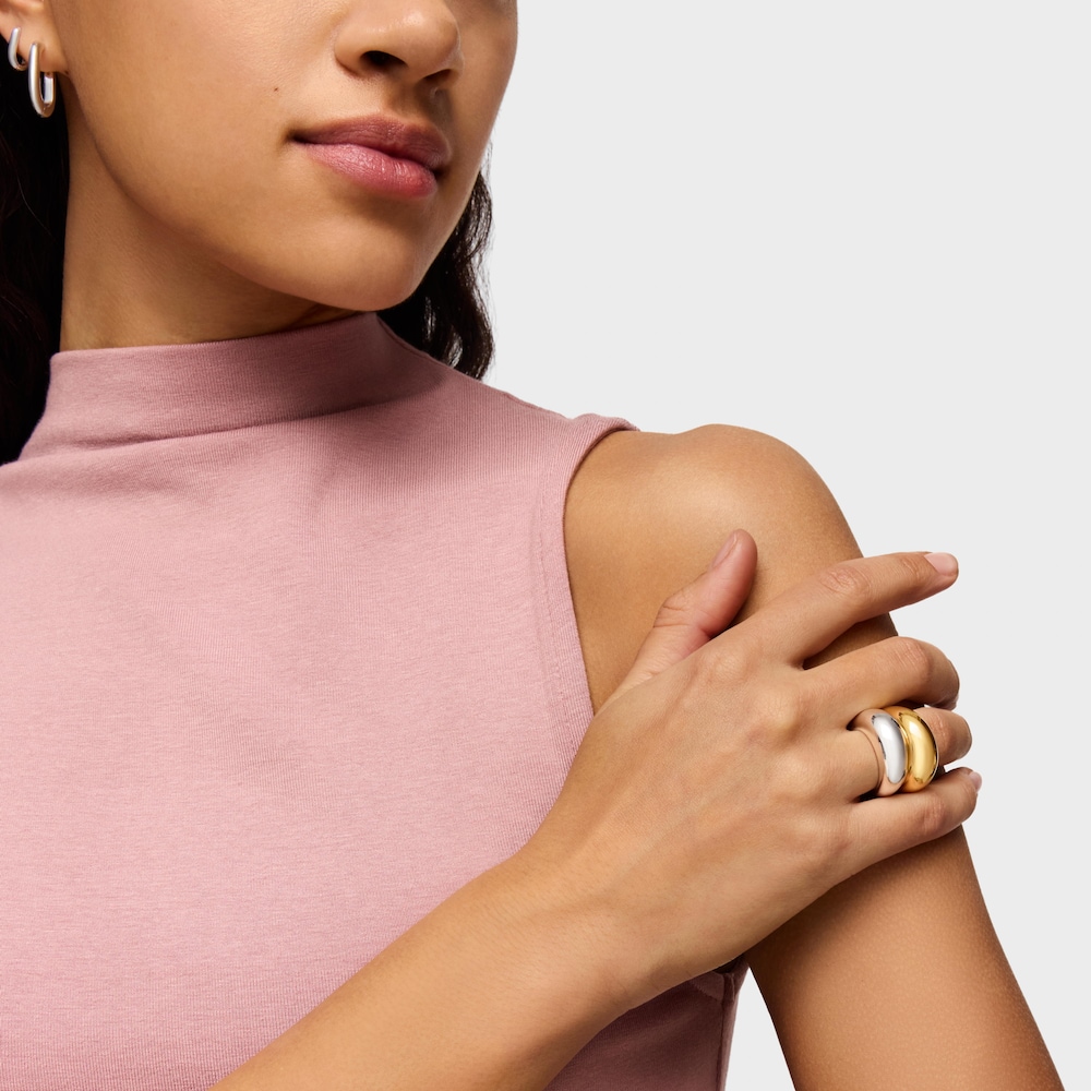 Anillo de plata Warm