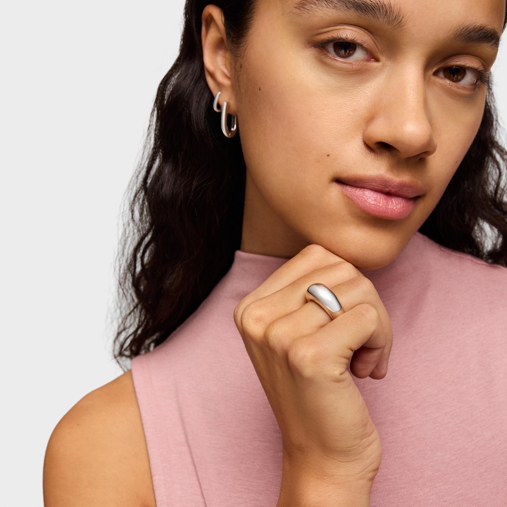 Anillo de plata Warm