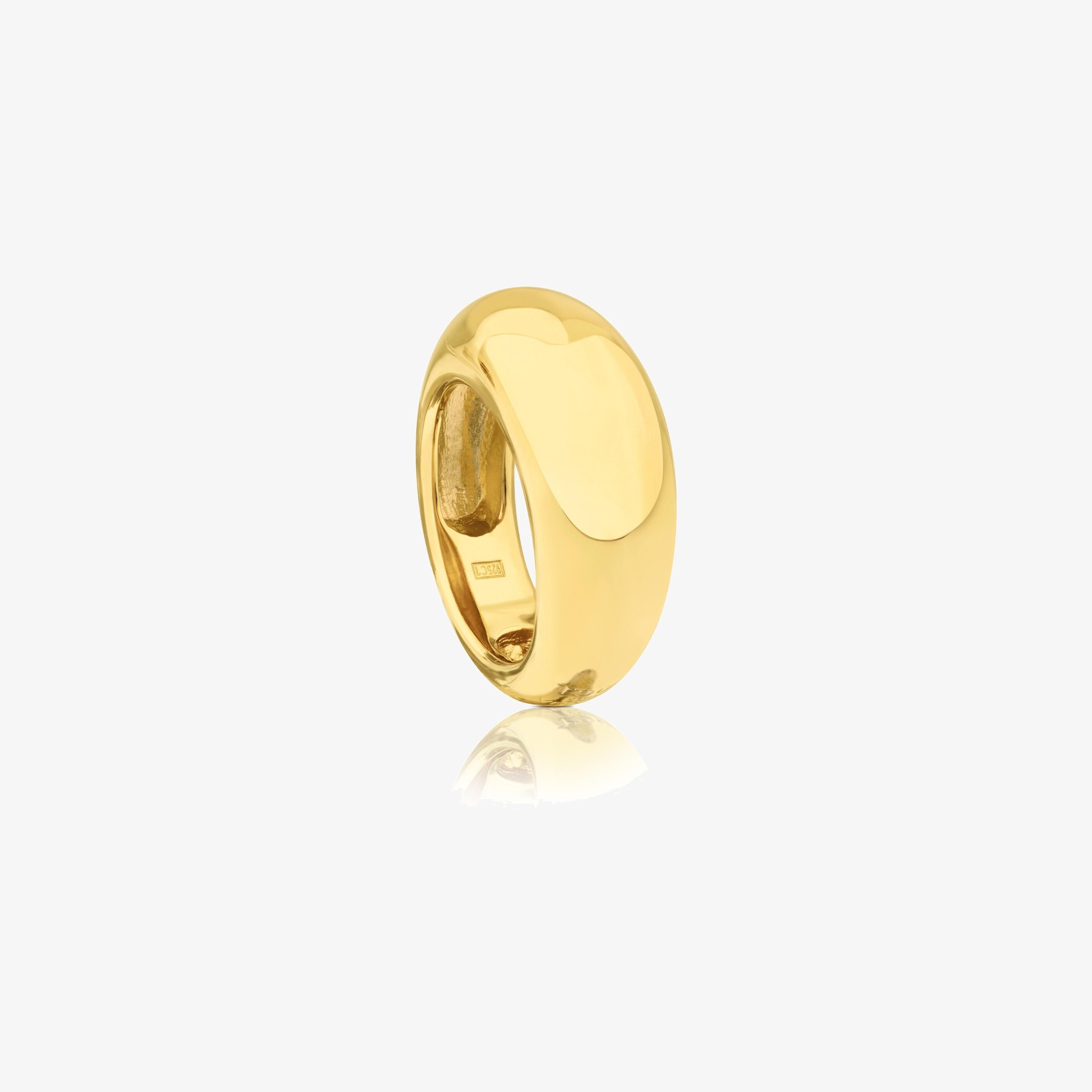 18K gold vermeil TOUS Warm Ring 1cm