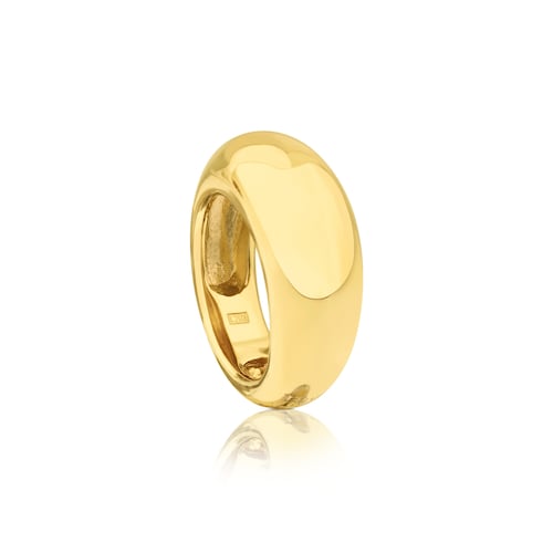 Vermeil Silver TOUS Warm Ring 1cm
