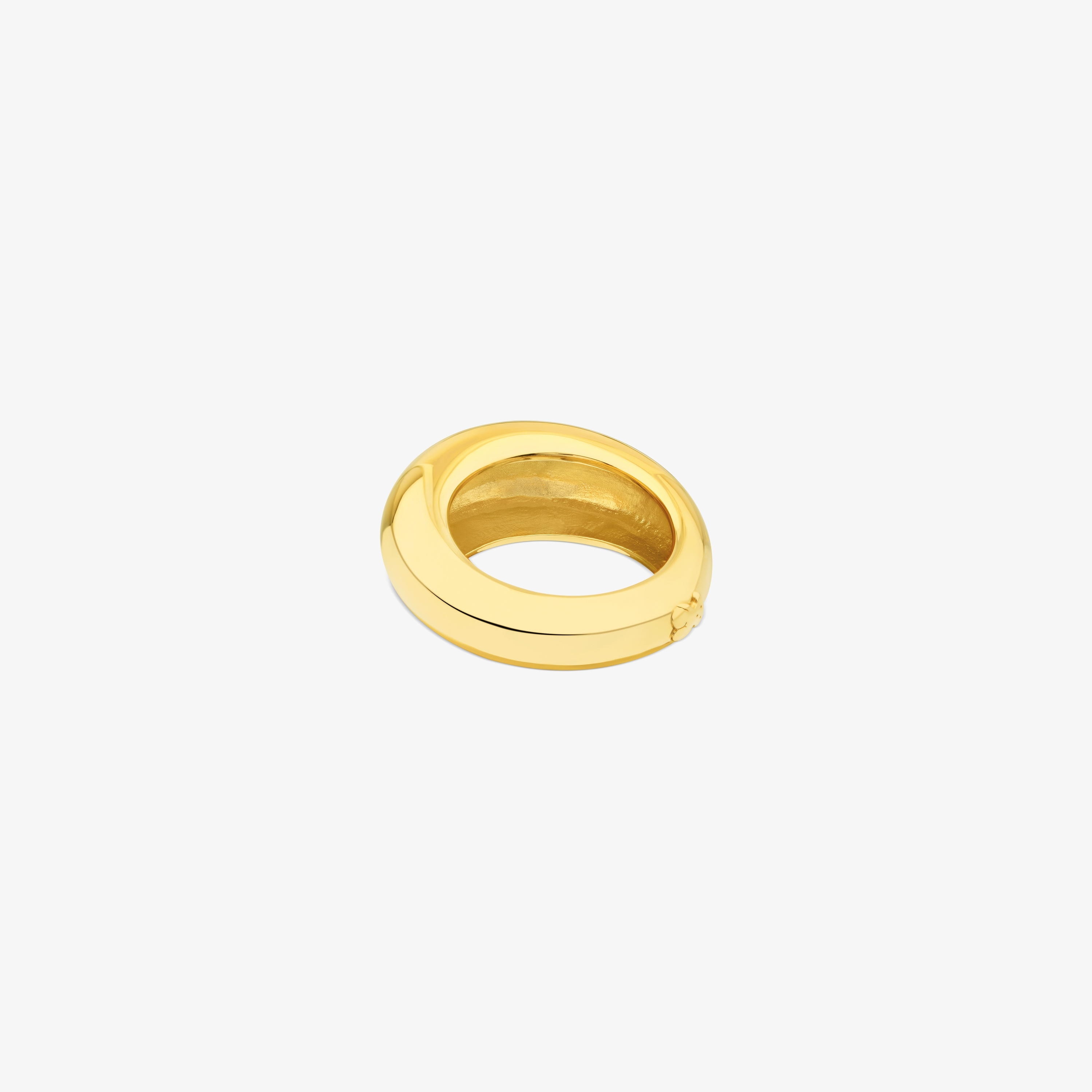18K gold vermeil TOUS Warm Ring 1cm