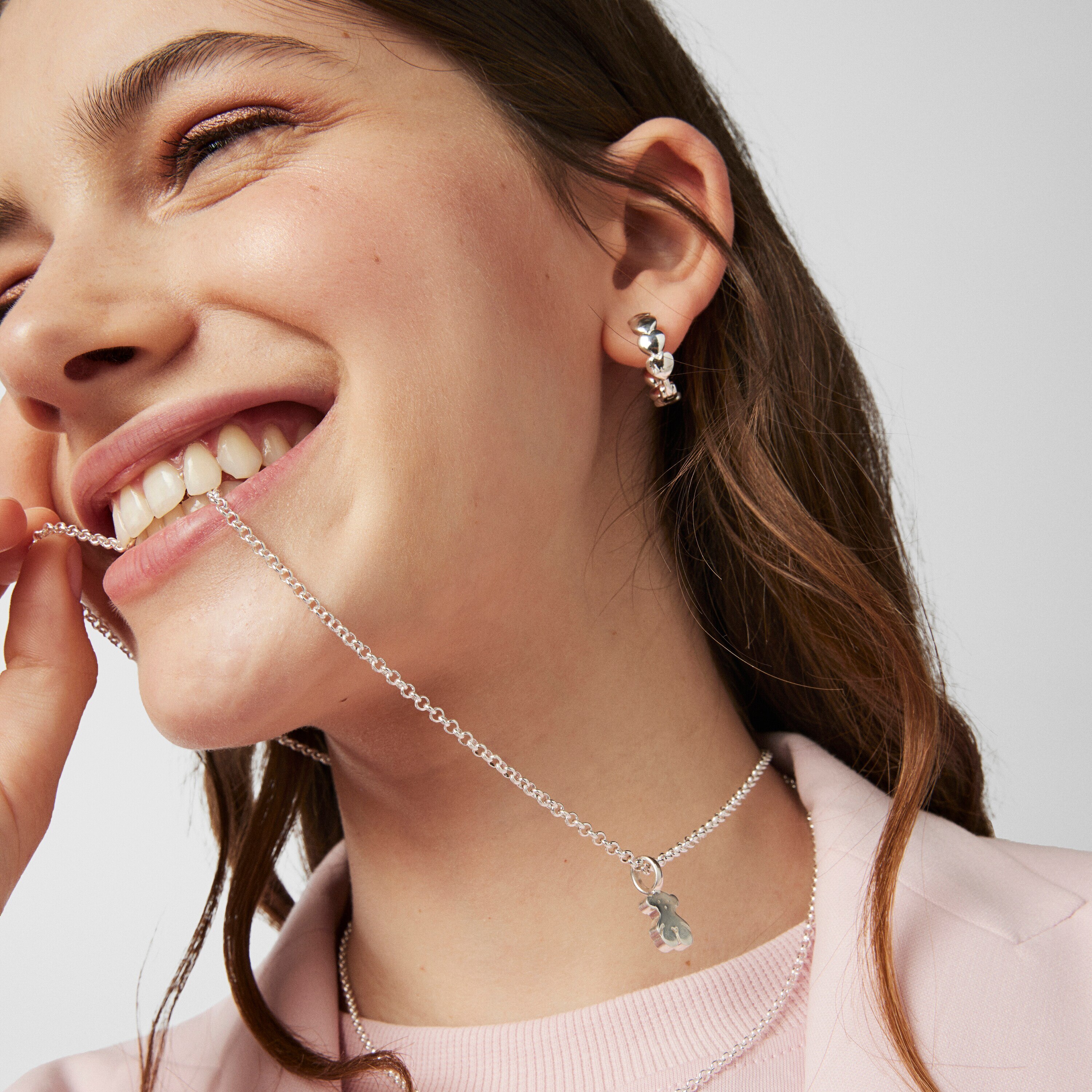 TOUS トウス SweetDolls Girlベンダント シルバー Silver Sweet Dolls girl Pendant | TOUS