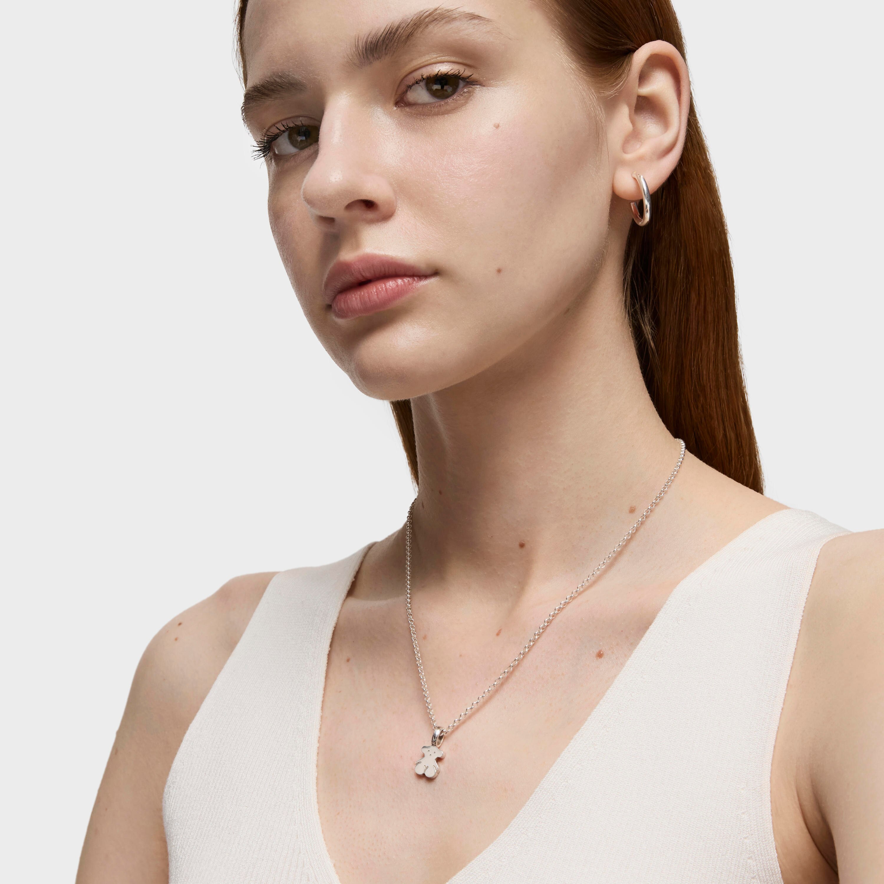 Silver Sweet Dolls Pendant | TOUS
