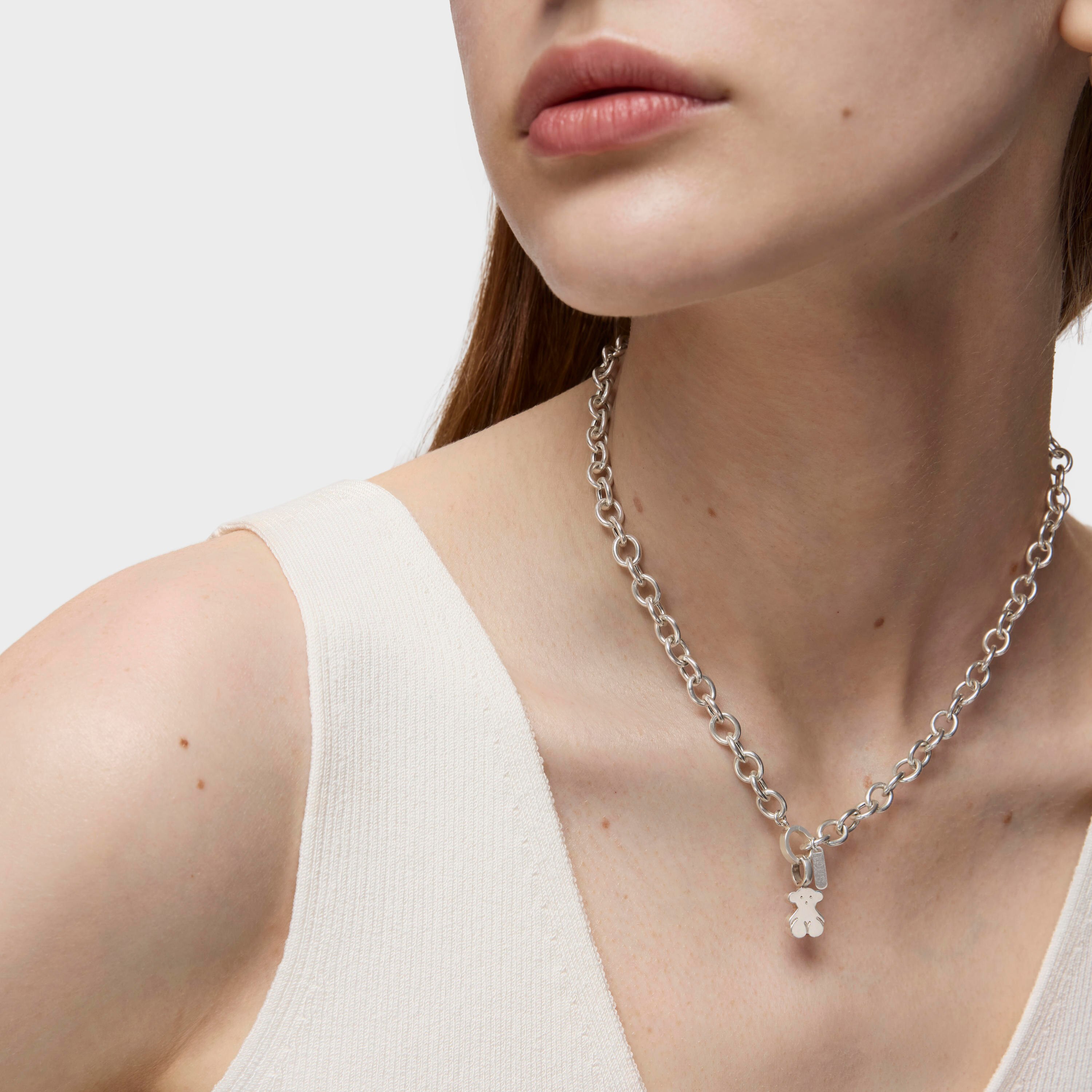 TOUS トウス SweetDolls Girlベンダント シルバー Silver Sweet Dolls girl Pendant | TOUS