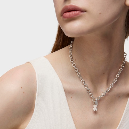 Colgante de plata de 12mm Sweet Dolls