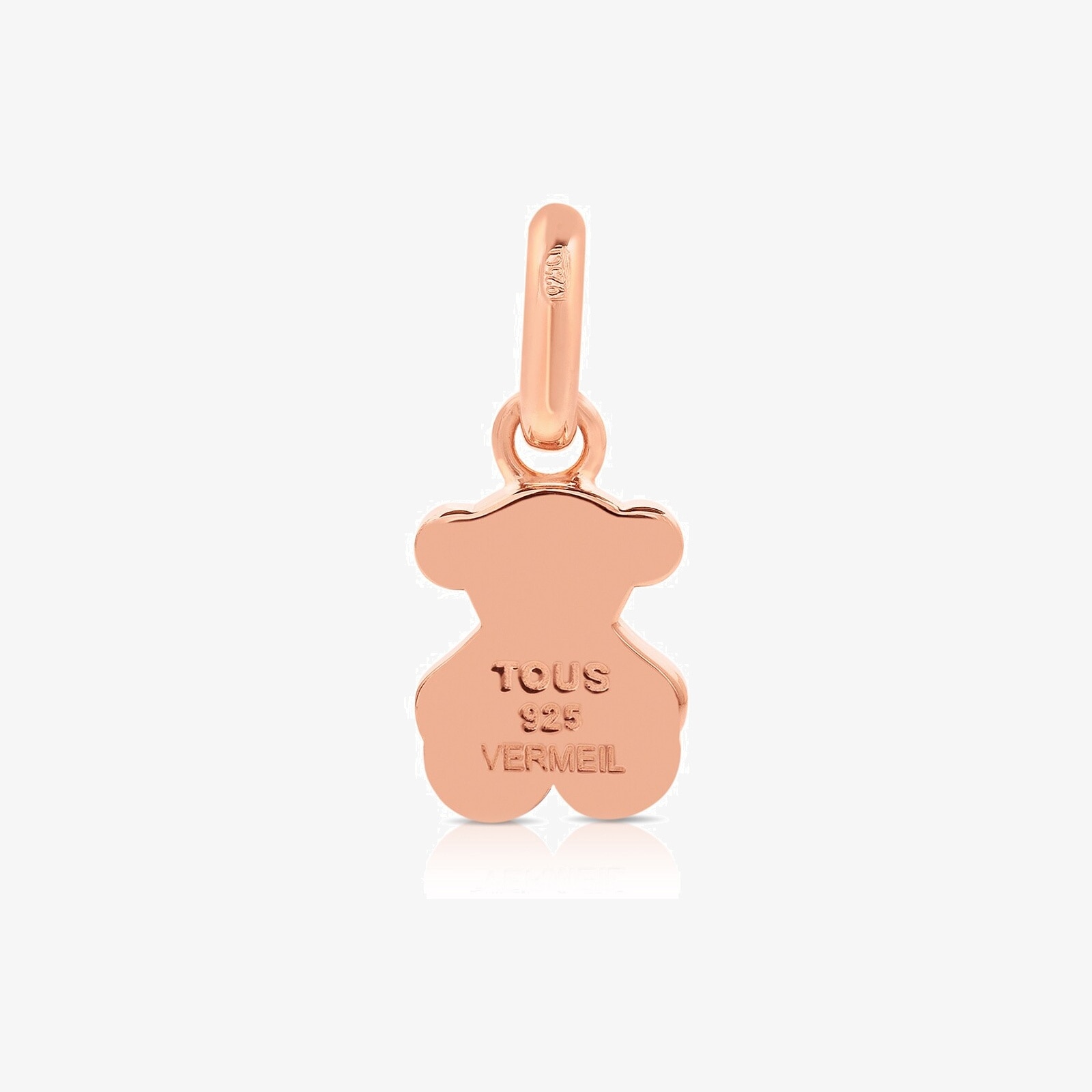 Rose 18K gold vermeil Sweet Dolls Pendant