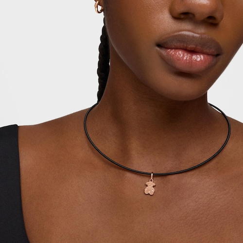 Rose Vermeil Silver Sweet Dolls Pendant