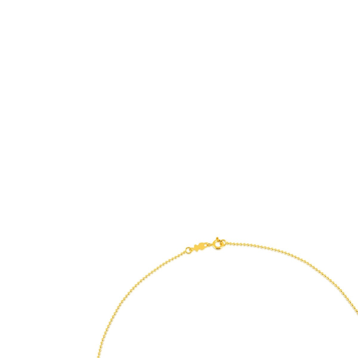 45 cm Gold TOUS Chain Choker with 1,4 mm balls
