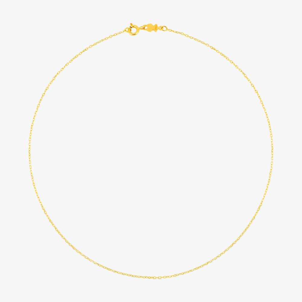 Łańcuszek Tous złoty 40 cm