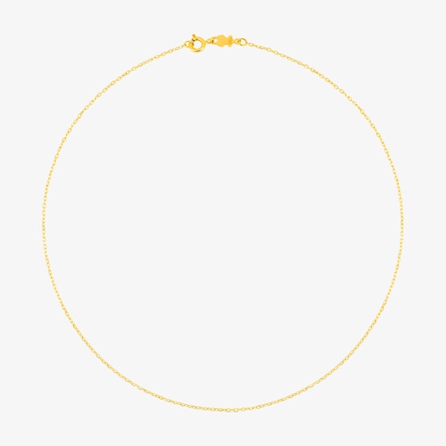 Gargantilha TOUS Chain em Ouro, 40&nbsp;cm.