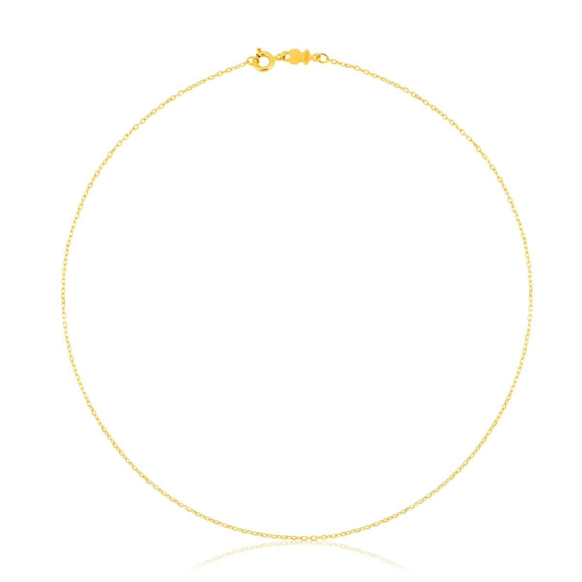 Tous - Gargantilla De Oro Tous Chain De 40 Cm - Dorado