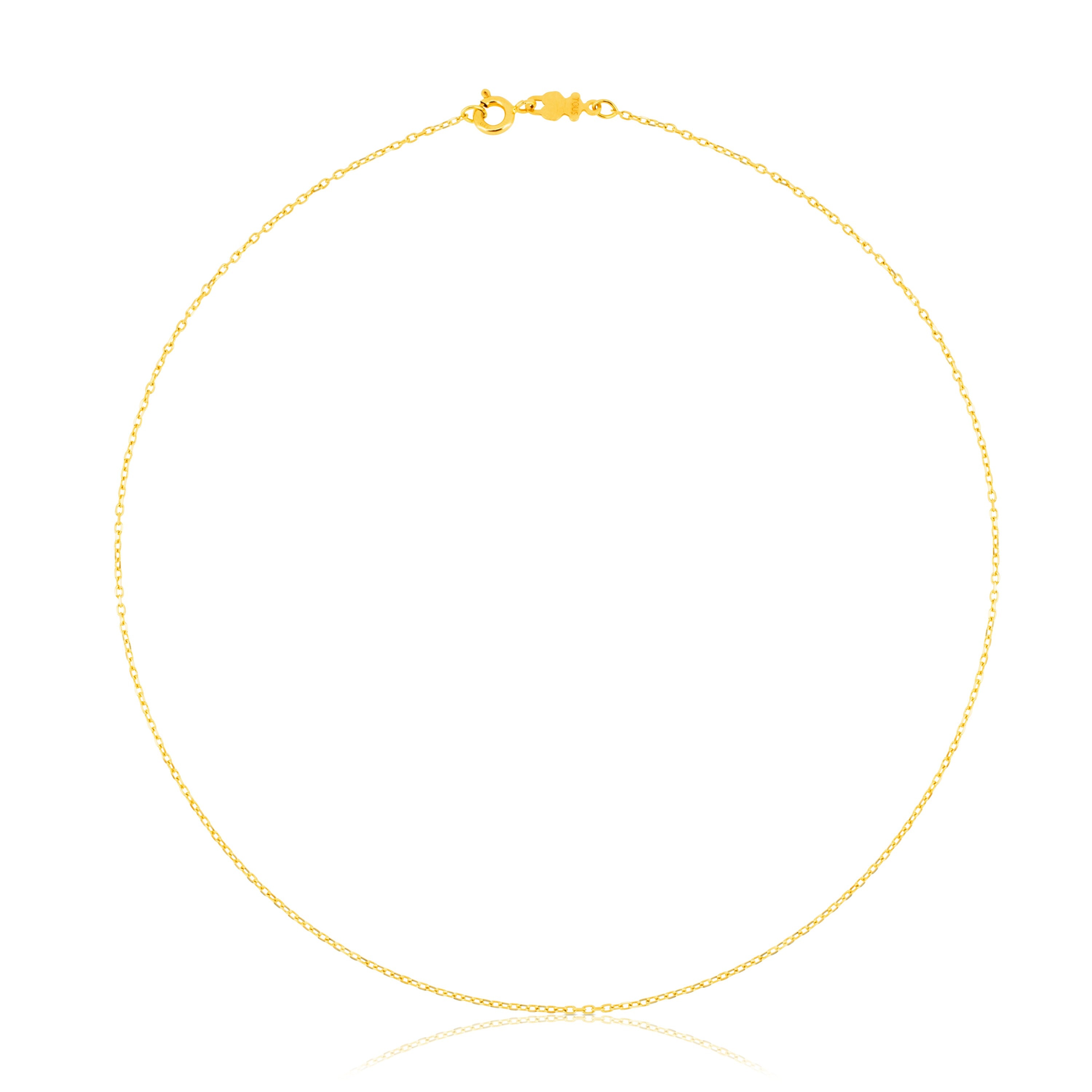 Gargantilla de oro TOUS Chain de 40 cm
